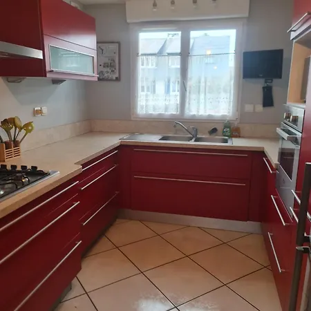 Holiday home Maison Au Mans Pour Les 24h