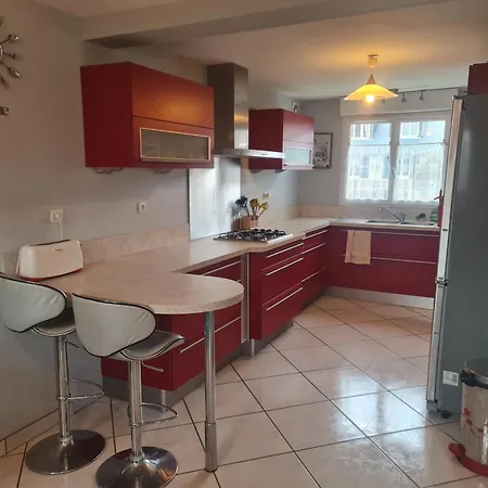 Hébergement de vacances Maison Au Mans Pour Les 24h