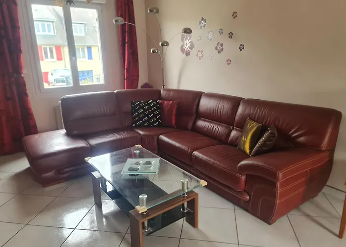 Maison Au Mans Pour Les 24h Casa de Férias