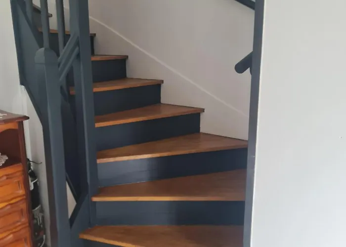 Casa de Férias Maison Au Mans Pour Les 24h